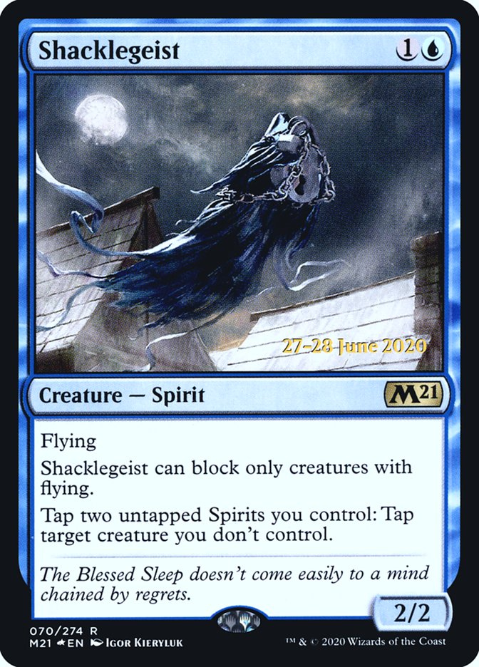 Shacklegeist [Core Set 2021 Prerelease Promos] | Gear Gaming Fayetteville