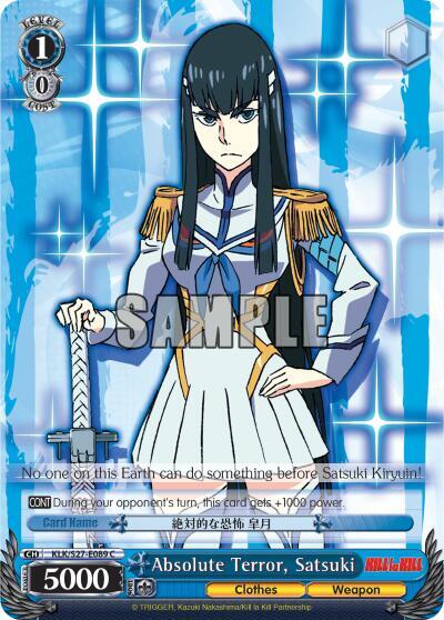 Absolute Terror, Satsuki - [KILL la KILL] | Gear Gaming Fayetteville