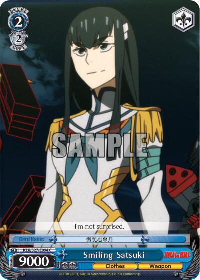 Smiling Satsuki - [KILL la KILL] | Gear Gaming Fayetteville