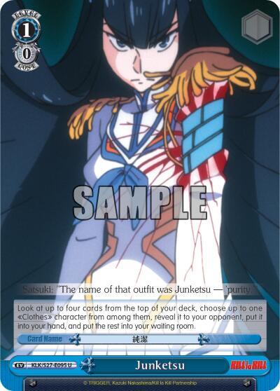 Junketsu - [KILL la KILL] | Gear Gaming Fayetteville
