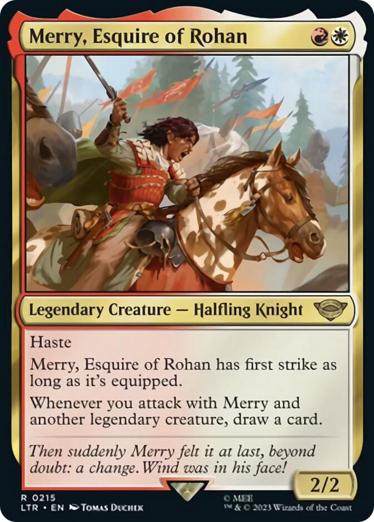Merry, Esquire of Rohan [The Lord of the Rings: Tales of Middle-Earth] | Gear Gaming Fayetteville