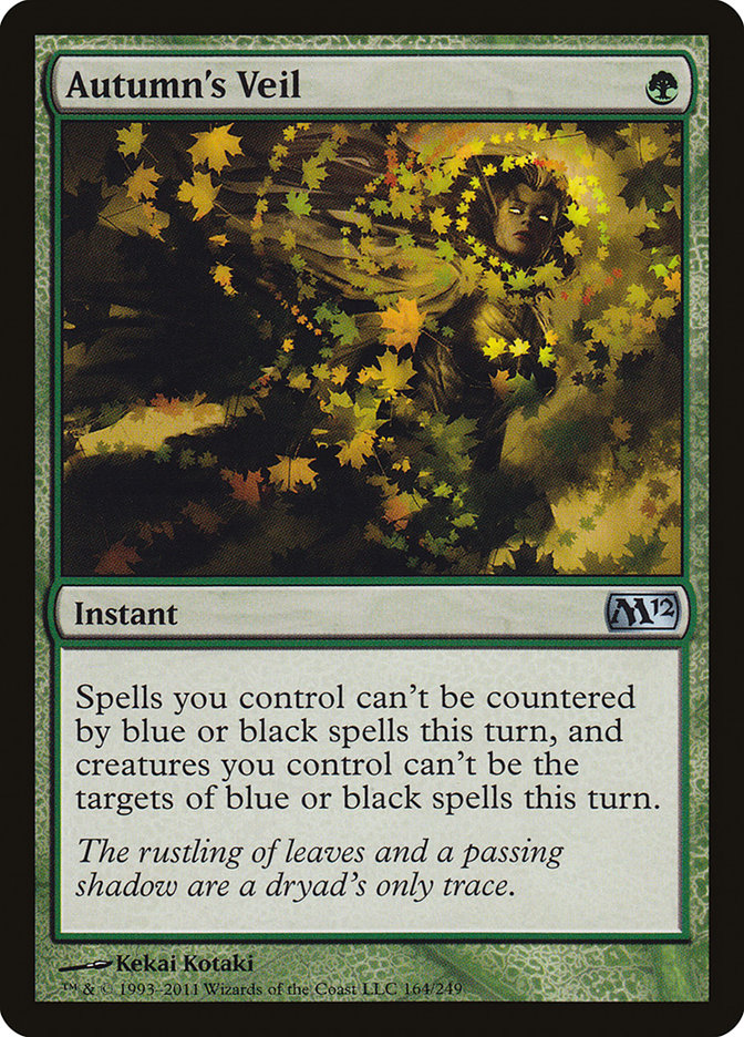 Autumn's Veil [Magic 2012] | Gear Gaming Fayetteville