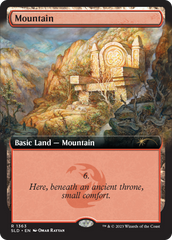 Mountain (1363) [Secret Lair Drop Series] | Gear Gaming Fayetteville