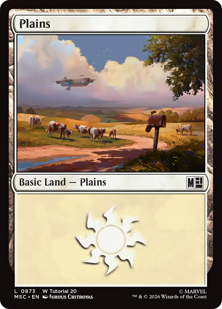 Plains (0873) [Marvel Super Heroes Commander] | Gear Gaming Fayetteville