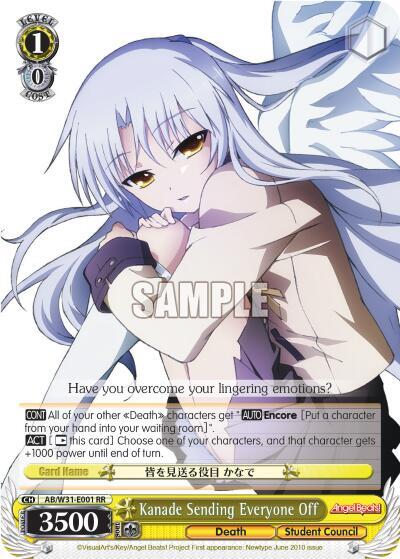 Kanade Sending Everyone Off - [Angel Beats! Re:Edit] | Gear Gaming Fayetteville