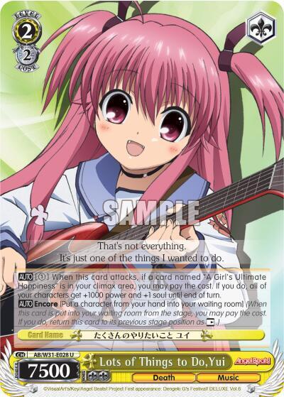 Lots of Things to Do, Yui - [Angel Beats! Re:Edit] | Gear Gaming Fayetteville