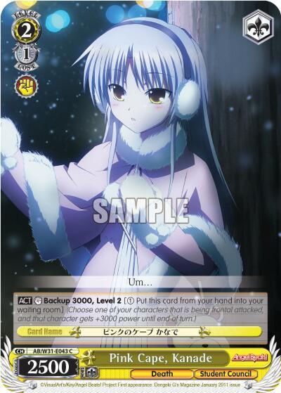 Pink Cape, Kanade - [Angel Beats! Re:Edit] | Gear Gaming Fayetteville
