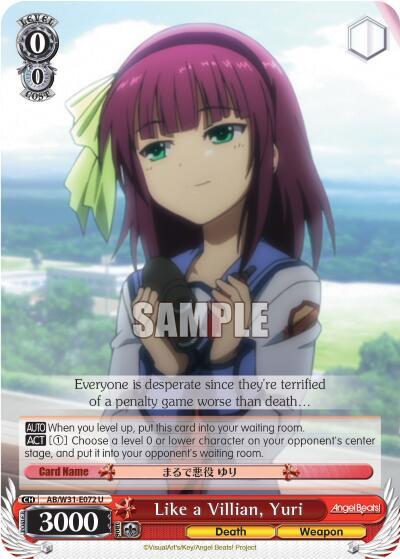 Like a Villian, Yuri - [Angel Beats! Re:Edit] | Gear Gaming Fayetteville