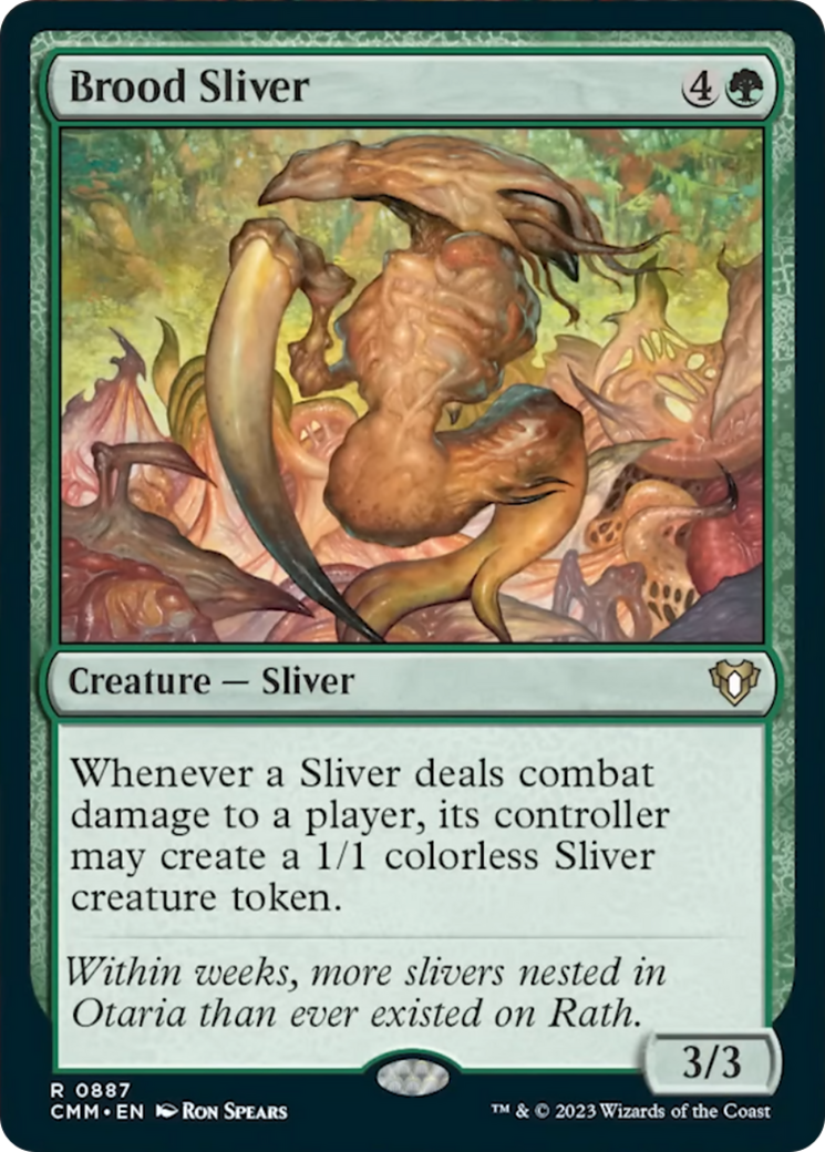 Brood Sliver [Commander Masters] | Gear Gaming Fayetteville