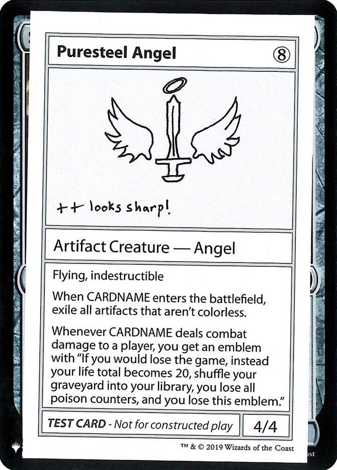 Puresteel Angel [The List] | Gear Gaming Fayetteville