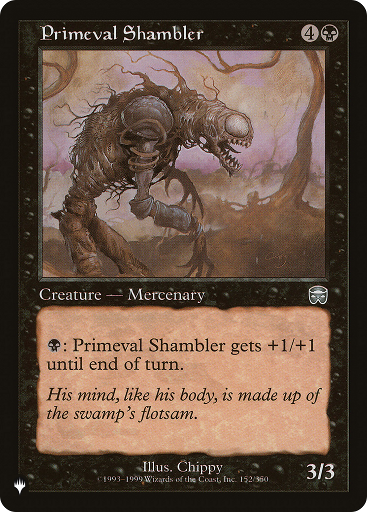 Primeval Shambler [The List Reprints] | Gear Gaming Fayetteville