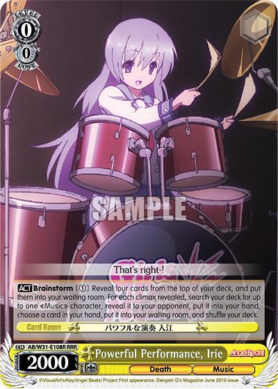 Powerful Performance, Irie - [Angel Beats! Re:Edit] | Gear Gaming Fayetteville
