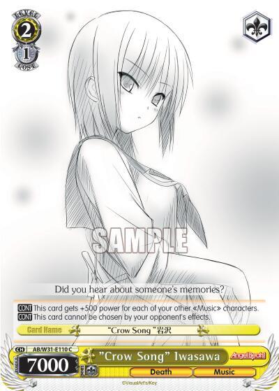 "Crow Song" Iwasawa - [Angel Beats! Re:Edit] | Gear Gaming Fayetteville
