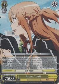 Asuna Yuuki (SR) - [Sword Art Online Vol.2] | Gear Gaming Fayetteville