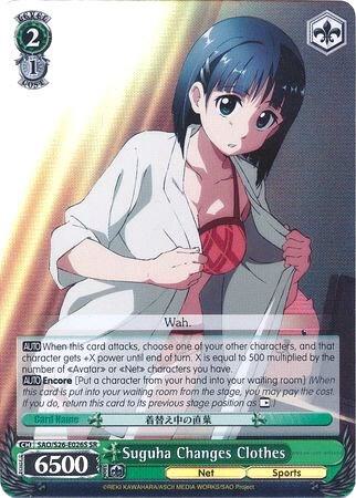 Suguha Changes Clothes (SR) - [Sword Art Online Vol.2] | Gear Gaming Fayetteville
