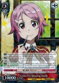 Lisbeth's Shining Smile - [Sword Art Online Vol.2] | Gear Gaming Fayetteville