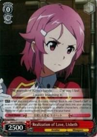 Realization of Love, Lisbeth - [Sword Art Online Vol.2] | Gear Gaming Fayetteville