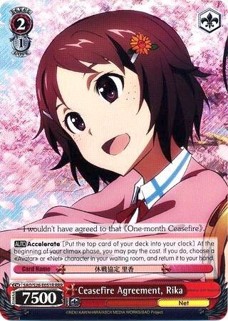 Ceasefire Agreement, Rika (RRR) - [Sword Art Online Vol.2] | Gear Gaming Fayetteville