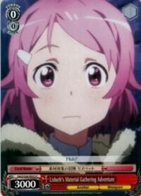 Lisbeth's Material Gathering Adventure - [Sword Art Online Vol.2] | Gear Gaming Fayetteville