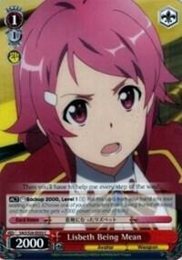 Lisbeth Being Mean - [Sword Art Online Vol.2] | Gear Gaming Fayetteville