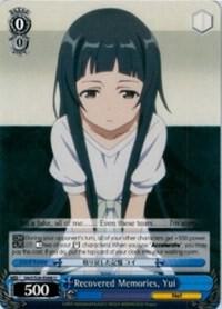 Recovered Memories, Yui - [Sword Art Online Vol.2] | Gear Gaming Fayetteville
