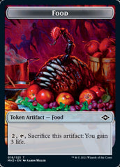 Beast // Food (18) Double-Sided Token [Modern Horizons 2 Tokens] | Gear Gaming Fayetteville