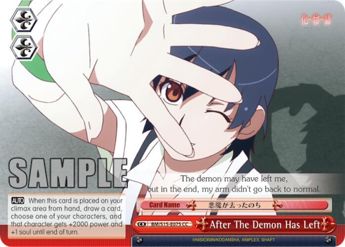 After The Demon Has Left - [BAKEMONOGATARI] | Gear Gaming Fayetteville