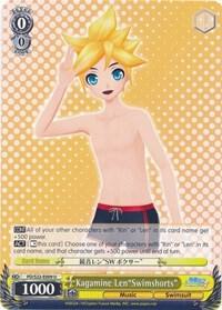 Kagamine Len"Swimshorts" - [Hatsune Miku -Project DIVA- f] | Gear Gaming Fayetteville