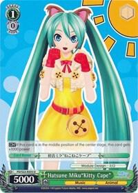 Hatsune Miku"Kitty Cape" - [Hatsune Miku -Project DIVA- f] | Gear Gaming Fayetteville