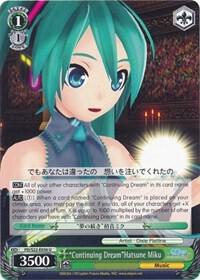 "Continuing Dream"Hatsune Miku - [Hatsune Miku -Project DIVA- f] | Gear Gaming Fayetteville
