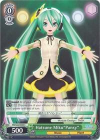 Hatsune Miku"Pansy" - [Hatsune Miku -Project DIVA- f] | Gear Gaming Fayetteville