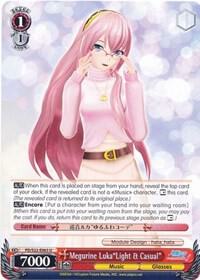 Megurine Luka"Light & Casual" - [Hatsune Miku -Project DIVA- f] | Gear Gaming Fayetteville