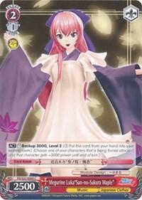 Megurine Luka"San-no-Sakura Maple" - [Hatsune Miku -Project DIVA- f] | Gear Gaming Fayetteville