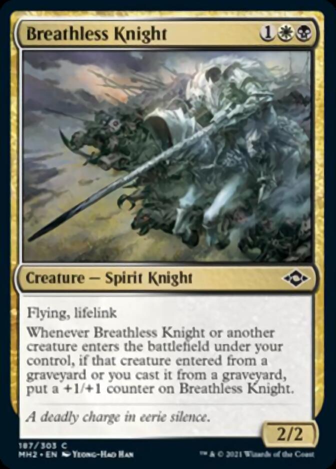 Breathless Knight [Modern Horizons 2] | Gear Gaming Fayetteville