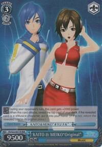 KAITO & MEIKO"Original" (RRR) - [Hatsune Miku -Project DIVA- f] | Gear Gaming Fayetteville