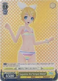 Kagamine Rin"Striped Bikini" (SR) - [Hatsune Miku -Project DIVA- f] | Gear Gaming Fayetteville