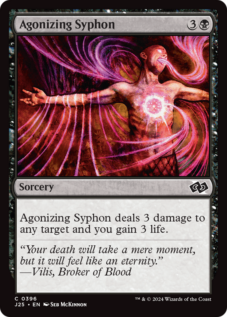 Agonizing Syphon [Foundations Jumpstart] | Gear Gaming Fayetteville