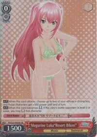 Megurine Luka"Resort Bikini" (SR) - [Hatsune Miku -Project DIVA- f] | Gear Gaming Fayetteville