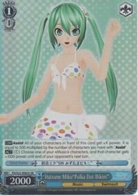 Hatsune Miku"Polka Dot Bikini" (SR) - [Hatsune Miku -Project DIVA- f] | Gear Gaming Fayetteville