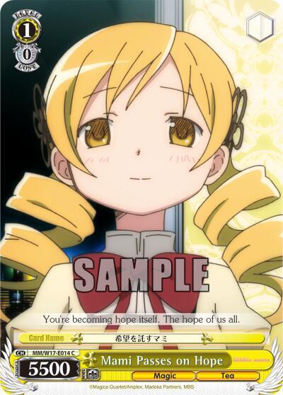 Mami Passes on Hope - [Puella Magi Madoka Magica] | Gear Gaming Fayetteville