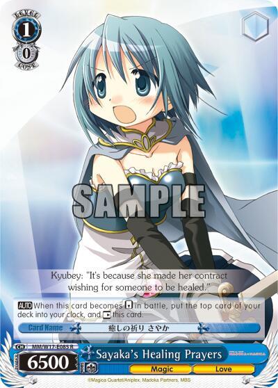 Sayaka's Healing Prayers - [Puella Magi Madoka Magica] | Gear Gaming Fayetteville