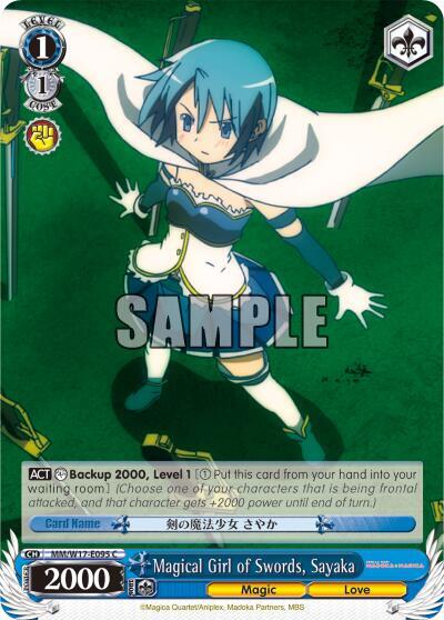 Magical Girl of Swords, Sayaka - [Puella Magi Madoka Magica] | Gear Gaming Fayetteville