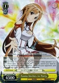 Asuna Invites to Party - [Sword Art Online] | Gear Gaming Fayetteville