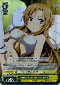 Asuna Lays on the Sofa (SR) - [Sword Art Online] | Gear Gaming Fayetteville