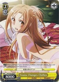 Asuna Changes Clothes - [Sword Art Online] | Gear Gaming Fayetteville