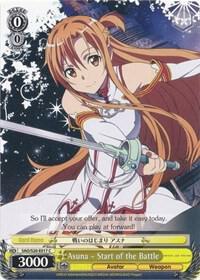 Asuna - Start of the Battle - [Sword Art Online] | Gear Gaming Fayetteville