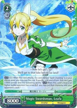 Magic Swordsman, Leafa (RRR) - [Sword Art Online] | Gear Gaming Fayetteville