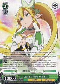 Leafa's Pure Wish - [Sword Art Online] | Gear Gaming Fayetteville