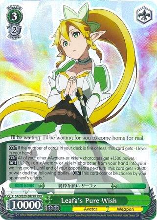 Leafa's Pure Wish (RRR) - [Sword Art Online] | Gear Gaming Fayetteville