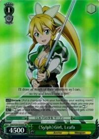 Sylph Girl, Leafa (SR) - [Sword Art Online] | Gear Gaming Fayetteville